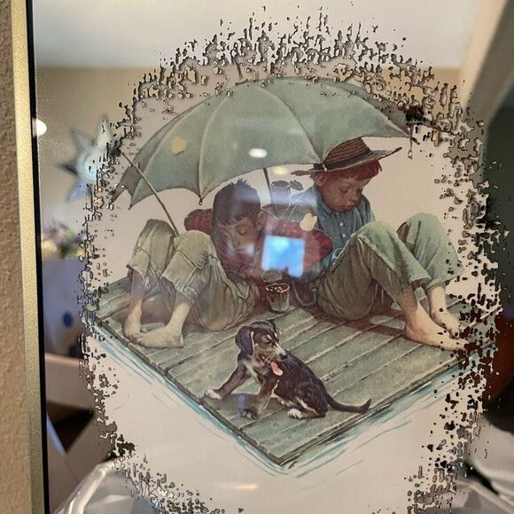 Norman Rockwell Brytone Mirror Print 8x10 - Picture 5 of 12